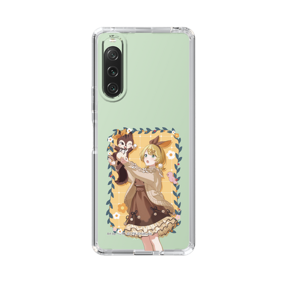 Slim Protection Case［ Hatsune Miku × Kuppy Ramune – Kagamine Rin × Ram – Full-body Illustration 1 ］