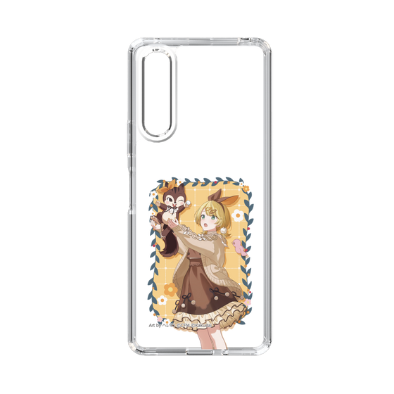 Slim Protection Case［ Hatsune Miku × Kuppy Ramune – Kagamine Rin × Ram – Full-body Illustration 1 ］