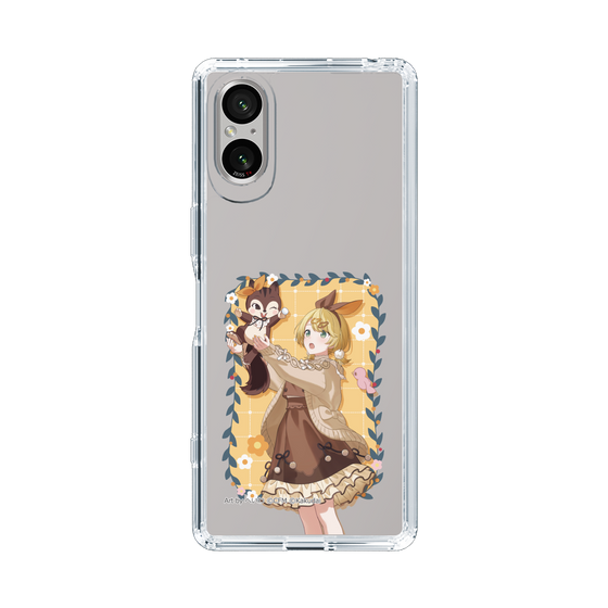 Slim Protection Case［ Hatsune Miku × Kuppy Ramune – Kagamine Rin × Ram – Full-body Illustration 1 ］