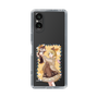 Slim Protection Case［ Hatsune Miku × Kuppy Ramune – Kagamine Rin × Ram – Full-body Illustration 1 ］