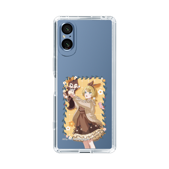 Slim Protection Case［ Hatsune Miku × Kuppy Ramune – Kagamine Rin × Ram – Full-body Illustration 1 ］