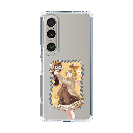 Slim Protection Case［ Hatsune Miku × Kuppy Ramune – Kagamine Rin × Ram – Full-body Illustration 1 ］