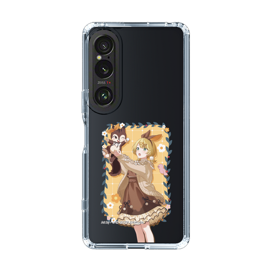 Slim Protection Case［ Hatsune Miku × Kuppy Ramune – Kagamine Rin × Ram – Full-body Illustration 1 ］