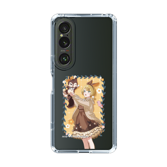 Slim Protection Case［ Hatsune Miku × Kuppy Ramune – Kagamine Rin × Ram – Full-body Illustration 1 ］