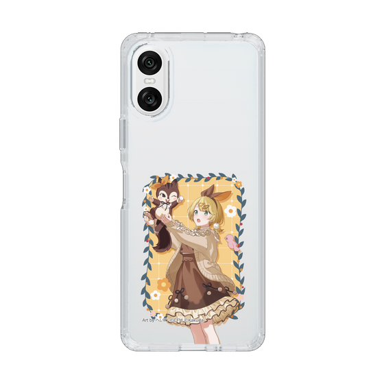 Slim Protection Case［ Hatsune Miku × Kuppy Ramune – Kagamine Rin × Ram – Full-body Illustration 1 ］