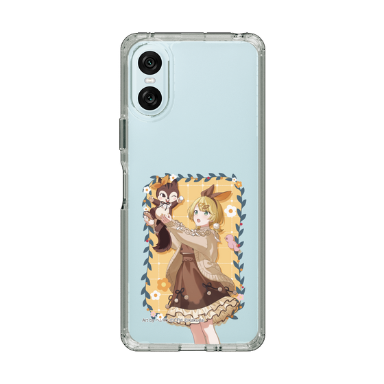 Slim Protection Case［ Hatsune Miku × Kuppy Ramune – Kagamine Rin × Ram – Full-body Illustration 1 ］
