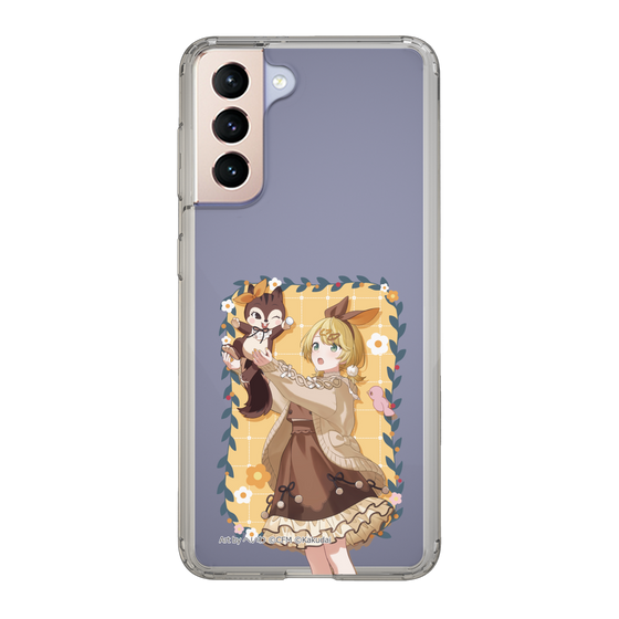 Slim Protection Case［ Hatsune Miku × Kuppy Ramune – Kagamine Rin × Ram – Full-body Illustration 1 ］