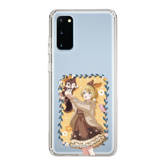 Slim Protection Case［ Hatsune Miku × Kuppy Ramune – Kagamine Rin × Ram – Full-body Illustration 1 ］