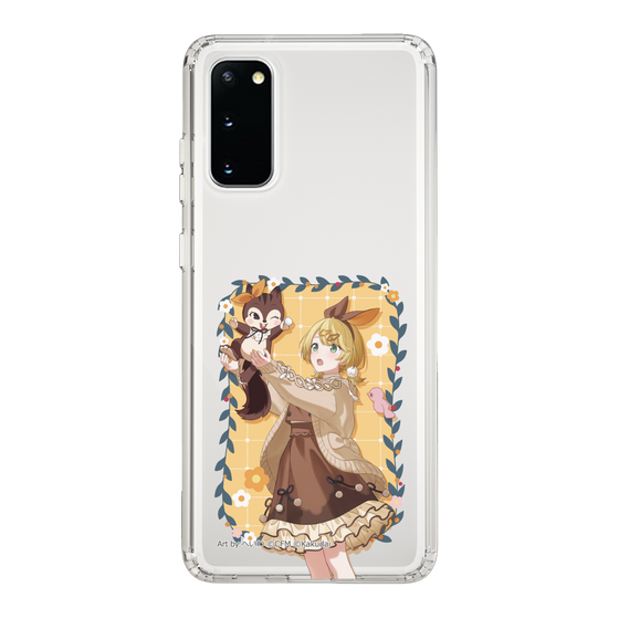 Slim Protection Case［ Hatsune Miku × Kuppy Ramune – Kagamine Rin × Ram – Full-body Illustration 1 ］