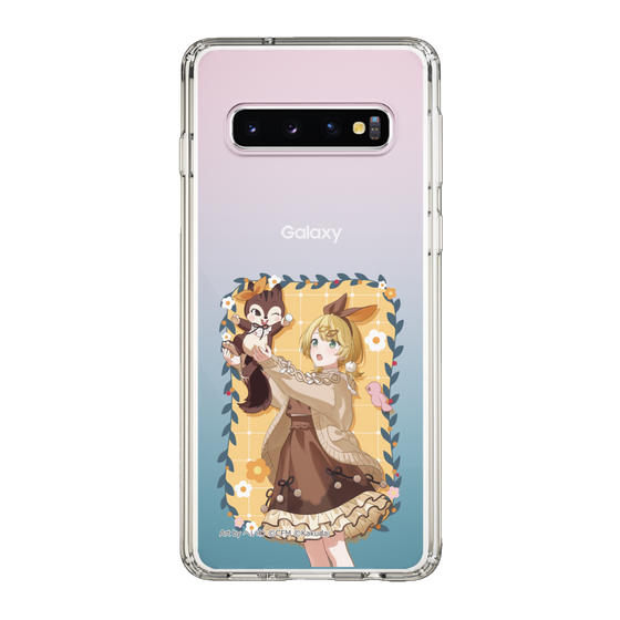 Slim Protection Case［ Hatsune Miku × Kuppy Ramune – Kagamine Rin × Ram – Full-body Illustration 1 ］