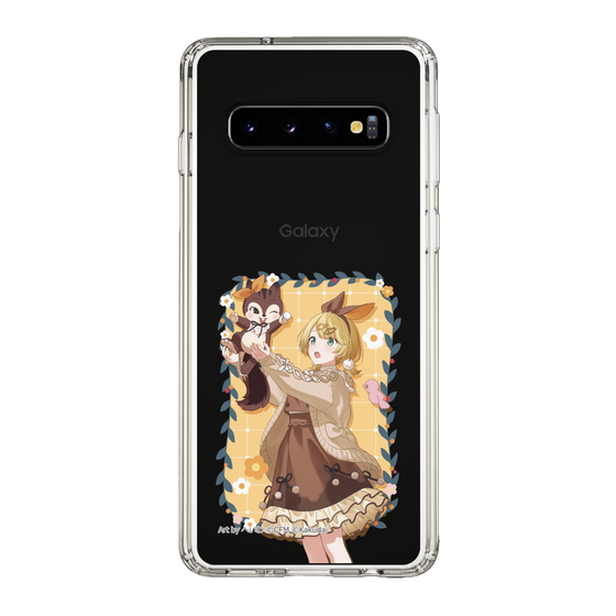 Slim Protection Case［ Hatsune Miku × Kuppy Ramune – Kagamine Rin × Ram – Full-body Illustration 1 ］