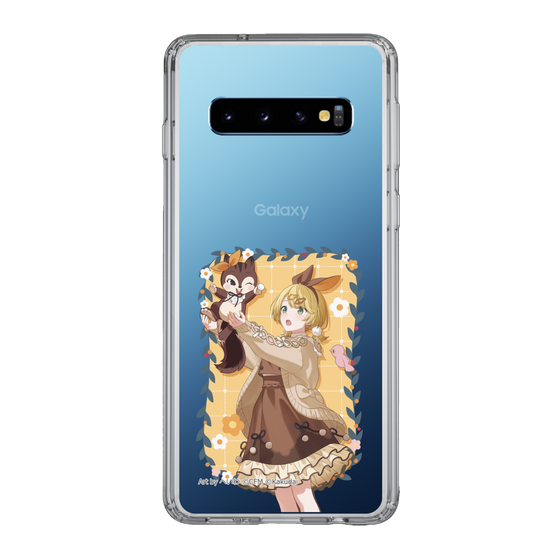 Slim Protection Case［ Hatsune Miku × Kuppy Ramune – Kagamine Rin × Ram – Full-body Illustration 1 ］