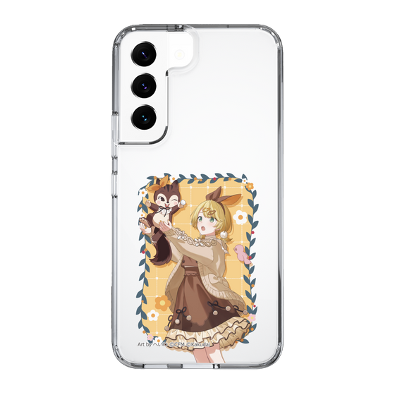 Slim Protection Case［ Hatsune Miku × Kuppy Ramune – Kagamine Rin × Ram – Full-body Illustration 1 ］