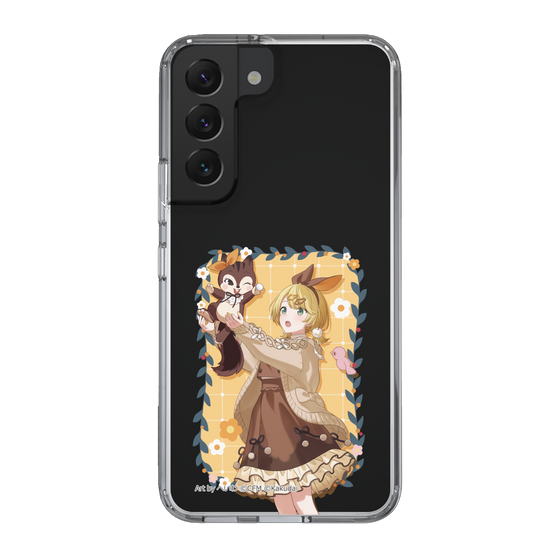 Slim Protection Case［ Hatsune Miku × Kuppy Ramune – Kagamine Rin × Ram – Full-body Illustration 1 ］