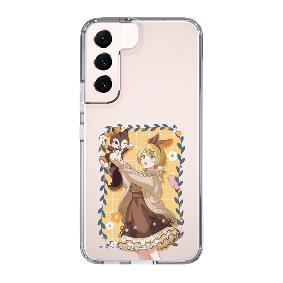 Slim Protection Case［ Hatsune Miku × Kuppy Ramune – Kagamine Rin × Ram – Full-body Illustration 1 ］