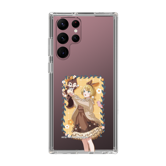 Slim Protection Case［ Hatsune Miku × Kuppy Ramune – Kagamine Rin × Ram – Full-body Illustration 1 ］