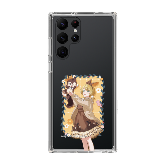 Slim Protection Case［ Hatsune Miku × Kuppy Ramune – Kagamine Rin × Ram – Full-body Illustration 1 ］
