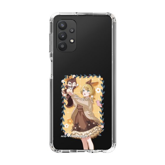 Slim Protection Case［ Hatsune Miku × Kuppy Ramune – Kagamine Rin × Ram – Full-body Illustration 1 ］