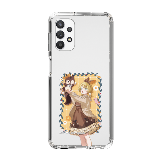 Slim Protection Case［ Hatsune Miku × Kuppy Ramune – Kagamine Rin × Ram – Full-body Illustration 1 ］