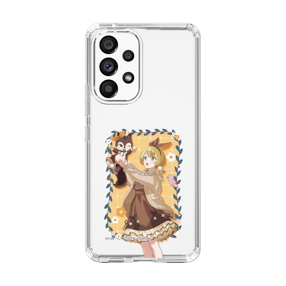 Slim Protection Case［ Hatsune Miku × Kuppy Ramune – Kagamine Rin × Ram – Full-body Illustration 1 ］
