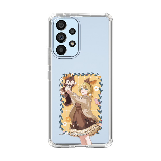 Slim Protection Case［ Hatsune Miku × Kuppy Ramune – Kagamine Rin × Ram – Full-body Illustration 1 ］
