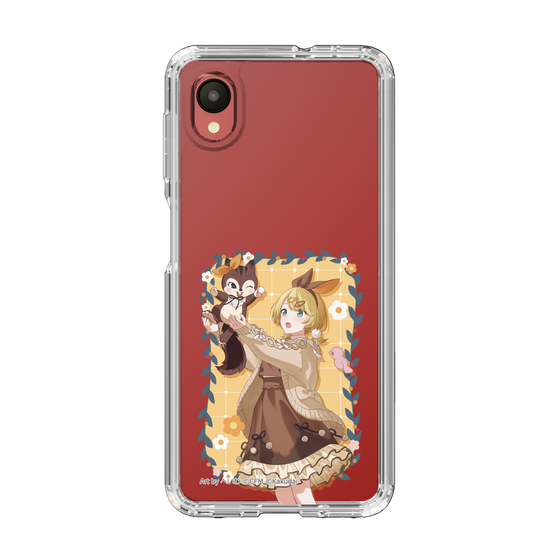 Slim Protection Case［ Hatsune Miku × Kuppy Ramune – Kagamine Rin × Ram – Full-body Illustration 1 ］