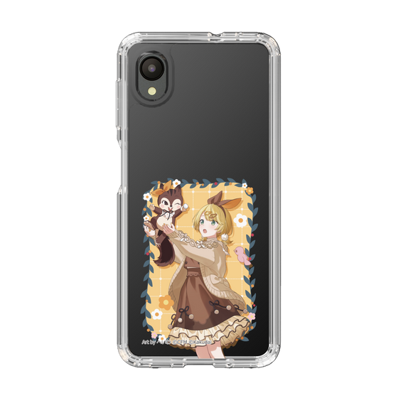 Slim Protection Case［ Hatsune Miku × Kuppy Ramune – Kagamine Rin × Ram – Full-body Illustration 1 ］