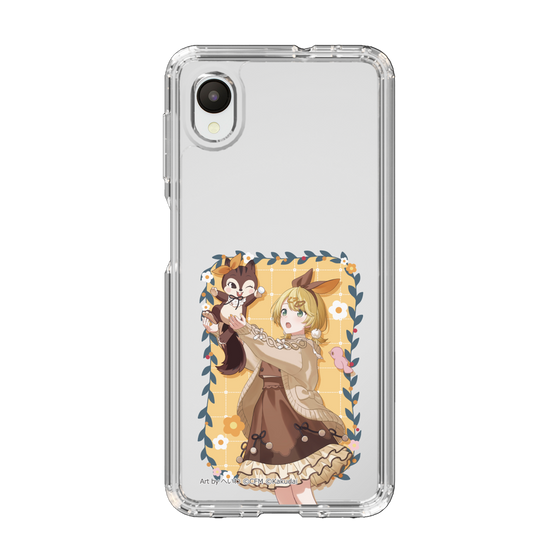 Slim Protection Case［ Hatsune Miku × Kuppy Ramune – Kagamine Rin × Ram – Full-body Illustration 1 ］