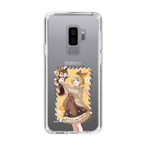 Slim Protection Case［ Hatsune Miku × Kuppy Ramune – Kagamine Rin × Ram – Full-body Illustration 1 ］