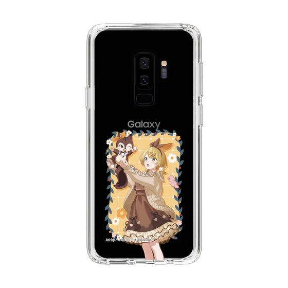 Slim Protection Case［ Hatsune Miku × Kuppy Ramune – Kagamine Rin × Ram – Full-body Illustration 1 ］