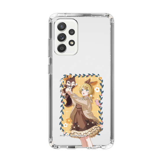 Slim Protection Case［ Hatsune Miku × Kuppy Ramune – Kagamine Rin × Ram – Full-body Illustration 1 ］
