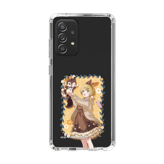 Slim Protection Case［ Hatsune Miku × Kuppy Ramune – Kagamine Rin × Ram – Full-body Illustration 1 ］