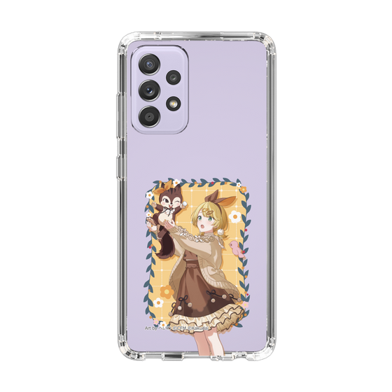 Slim Protection Case［ Hatsune Miku × Kuppy Ramune – Kagamine Rin × Ram – Full-body Illustration 1 ］