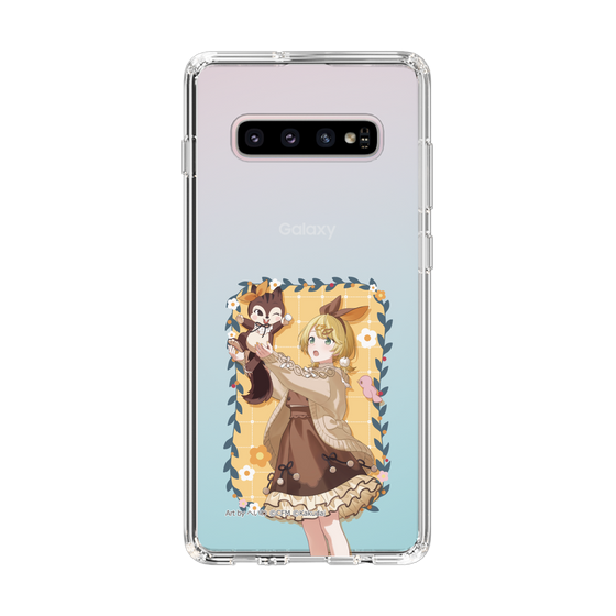 Slim Protection Case［ Hatsune Miku × Kuppy Ramune – Kagamine Rin × Ram – Full-body Illustration 1 ］