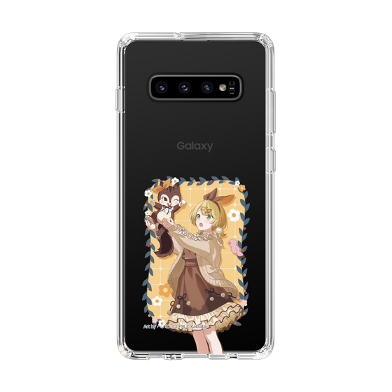 Slim Protection Case［ Hatsune Miku × Kuppy Ramune – Kagamine Rin × Ram – Full-body Illustration 1 ］
