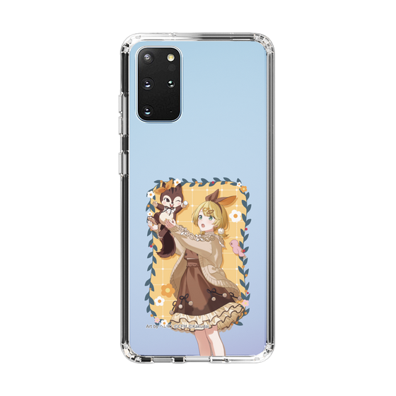 Slim Protection Case［ Hatsune Miku × Kuppy Ramune – Kagamine Rin × Ram – Full-body Illustration 1 ］