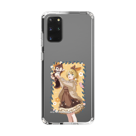 Slim Protection Case［ Hatsune Miku × Kuppy Ramune – Kagamine Rin × Ram – Full-body Illustration 1 ］