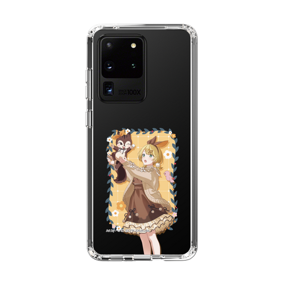 Slim Protection Case［ Hatsune Miku × Kuppy Ramune – Kagamine Rin × Ram – Full-body Illustration 1 ］