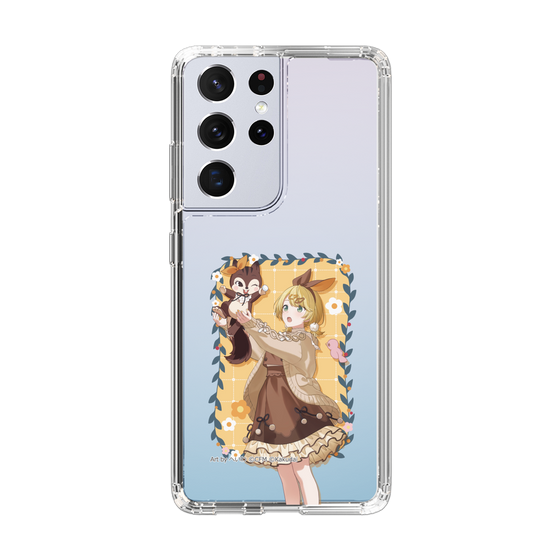 Slim Protection Case［ Hatsune Miku × Kuppy Ramune – Kagamine Rin × Ram – Full-body Illustration 1 ］