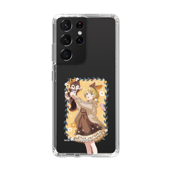 Slim Protection Case［ Hatsune Miku × Kuppy Ramune – Kagamine Rin × Ram – Full-body Illustration 1 ］