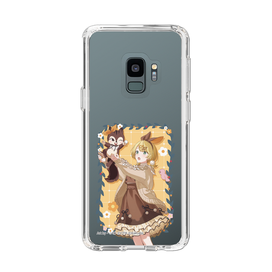 Slim Protection Case［ Hatsune Miku × Kuppy Ramune – Kagamine Rin × Ram – Full-body Illustration 1 ］