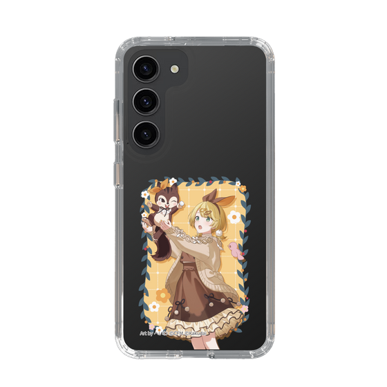 Slim Protection Case［ Hatsune Miku × Kuppy Ramune – Kagamine Rin × Ram – Full-body Illustration 1 ］