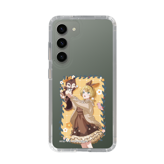 Slim Protection Case［ Hatsune Miku × Kuppy Ramune – Kagamine Rin × Ram – Full-body Illustration 1 ］