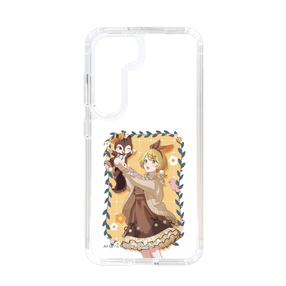 Slim Protection Case［ Hatsune Miku × Kuppy Ramune – Kagamine Rin × Ram – Full-body Illustration 1 ］