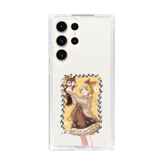 Slim Protection Case［ Hatsune Miku × Kuppy Ramune – Kagamine Rin × Ram – Full-body Illustration 1 ］
