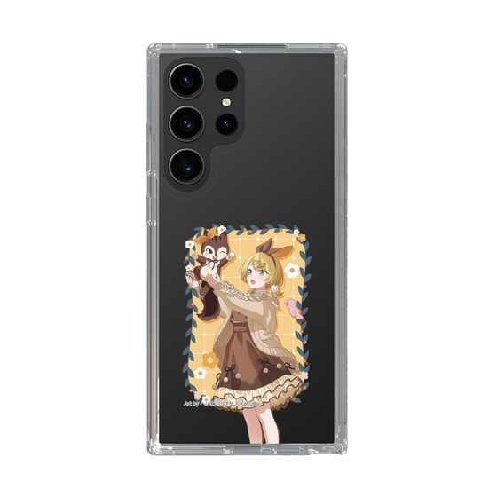 Slim Protection Case［ Hatsune Miku × Kuppy Ramune – Kagamine Rin × Ram – Full-body Illustration 1 ］