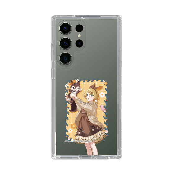 Slim Protection Case［ Hatsune Miku × Kuppy Ramune – Kagamine Rin × Ram – Full-body Illustration 1 ］