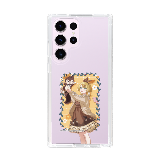 Slim Protection Case［ Hatsune Miku × Kuppy Ramune – Kagamine Rin × Ram – Full-body Illustration 1 ］