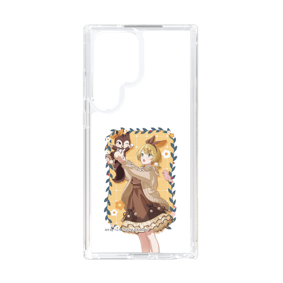 Slim Protection Case［ Hatsune Miku × Kuppy Ramune – Kagamine Rin × Ram – Full-body Illustration 1 ］