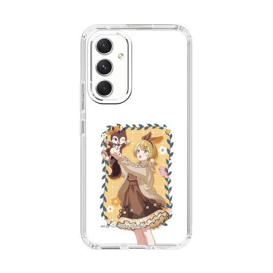 Slim Protection Case［ Hatsune Miku × Kuppy Ramune – Kagamine Rin × Ram – Full-body Illustration 1 ］